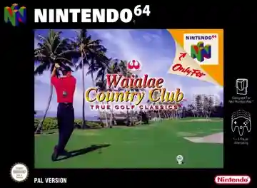 Waialae Country Club - True Golf Classics (Europe) (Rev 1)